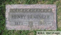 Henry Heminger