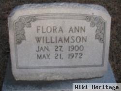 Flora Ann Williamson