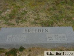 Elie Breeden