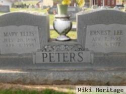 Ernest Lee Peters