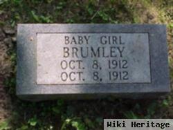 Infant Daughter "baby Girl" Brumley