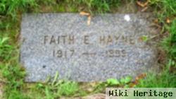 Faith E. Hayne