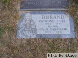 Raymond "duke" Durand