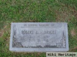 Robert Edmond Albright