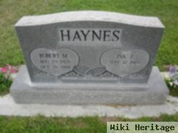 Robert M. Haynes