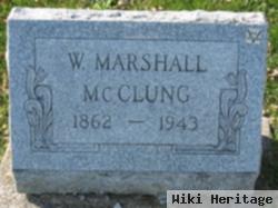 W. Marshall Mcclung