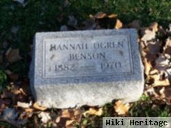 Hannah Ogren Benson