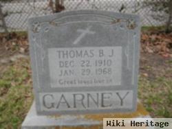 Thomas Benjamin Joseph Garney