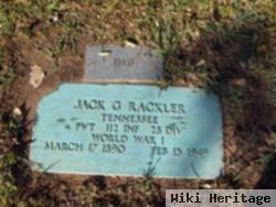 Jack G. Rackler