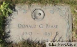 Donald G Pease