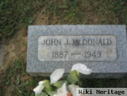 John J. Mcdonald