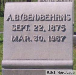 A. B. "ben" Behrns