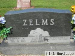 Edward W Zelms