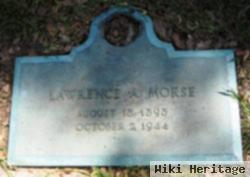 Lawrence Albert Morse