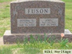 Donnal Guy Fuson