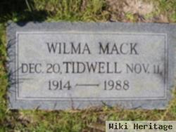 Wilma Mack Tidwell