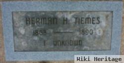 Herman H Tiemes