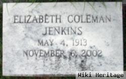 Elizabeth Wyche Coleman Jenkins