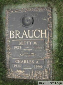 Charles Andrew "red" Brauch