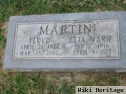 Etta Marie Jackson Martin