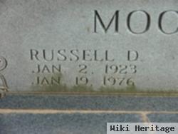 Russell D Moore