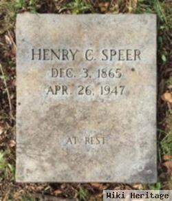 Henry Clinton Speer