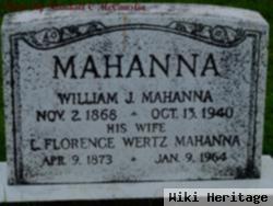 C Florence Wertz Mahanna