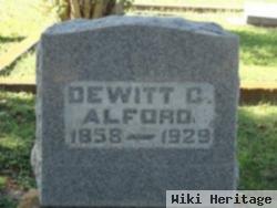 Dewitt C Alford