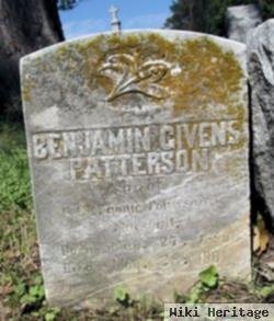 Benjamin Givens Patterson