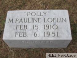 Myrtle Pauline "polly" Loflin