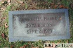 Samantha Angeline Holmes Harris