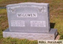 John Charles Mcgowen