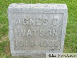 Agnes Watson