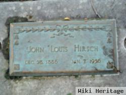 John Louis Hirsch