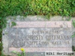 Christina Esther "christy" Gothmann