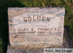 Mary Elizabeth Todd Golden