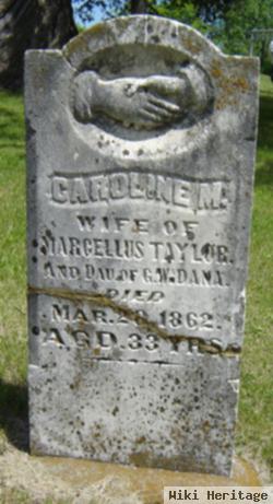 Caroline Matilda Dana Taylor