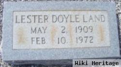 Lester Doyle Land