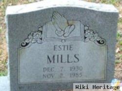 Estie Mills