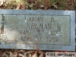 Marian H. Freay Newman