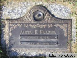 Aleta Francis Frazier