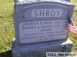 Lodowick B Shroy