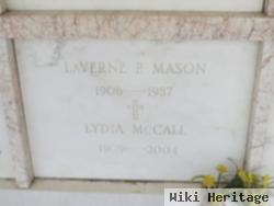 Lydia P Mccall Mason