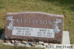 Mary Catherine Patton Kettleson