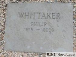 Philip Whittaker