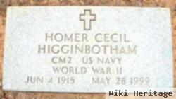 Homer Cecil "mutt" Higginbotham