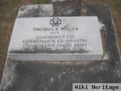 Thomas R Miller