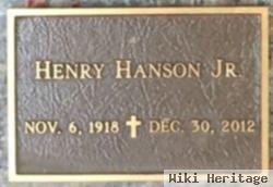 Henry Hanson, Jr
