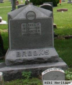 Markel F. Brooks