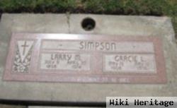 Larry M Simpson